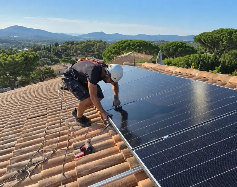 Installateur panneaux solaires Kindwiller — pose photovoltaïque sur toiture