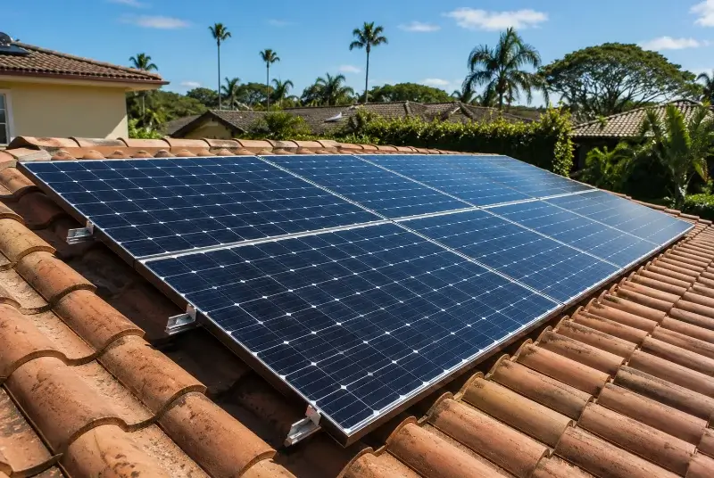 Installation de panneaux solaires à Kindwiller